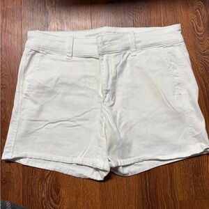American Eagle Outfitters Cream Shorts